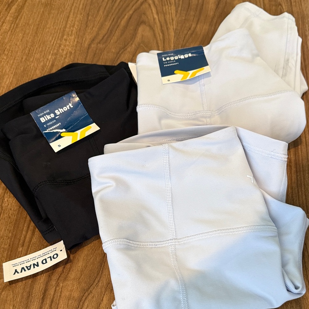 Old Navy Activewear Shorts Set